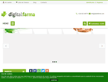 Tablet Screenshot of digitalfarma.com